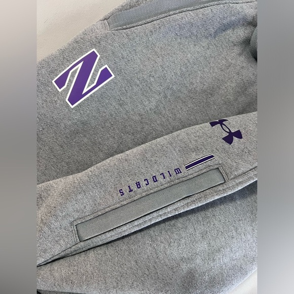 Under Armour Men’s Grey Wildcats Pants NWT Sz XXL Cold gear Marty Long - Picture 5 of 10